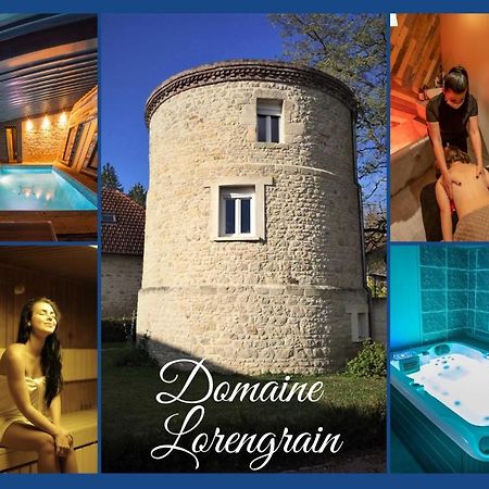 Chambres D'Hotes Lorengrain Bruyères-et-Montbérault Zewnętrze zdjęcie