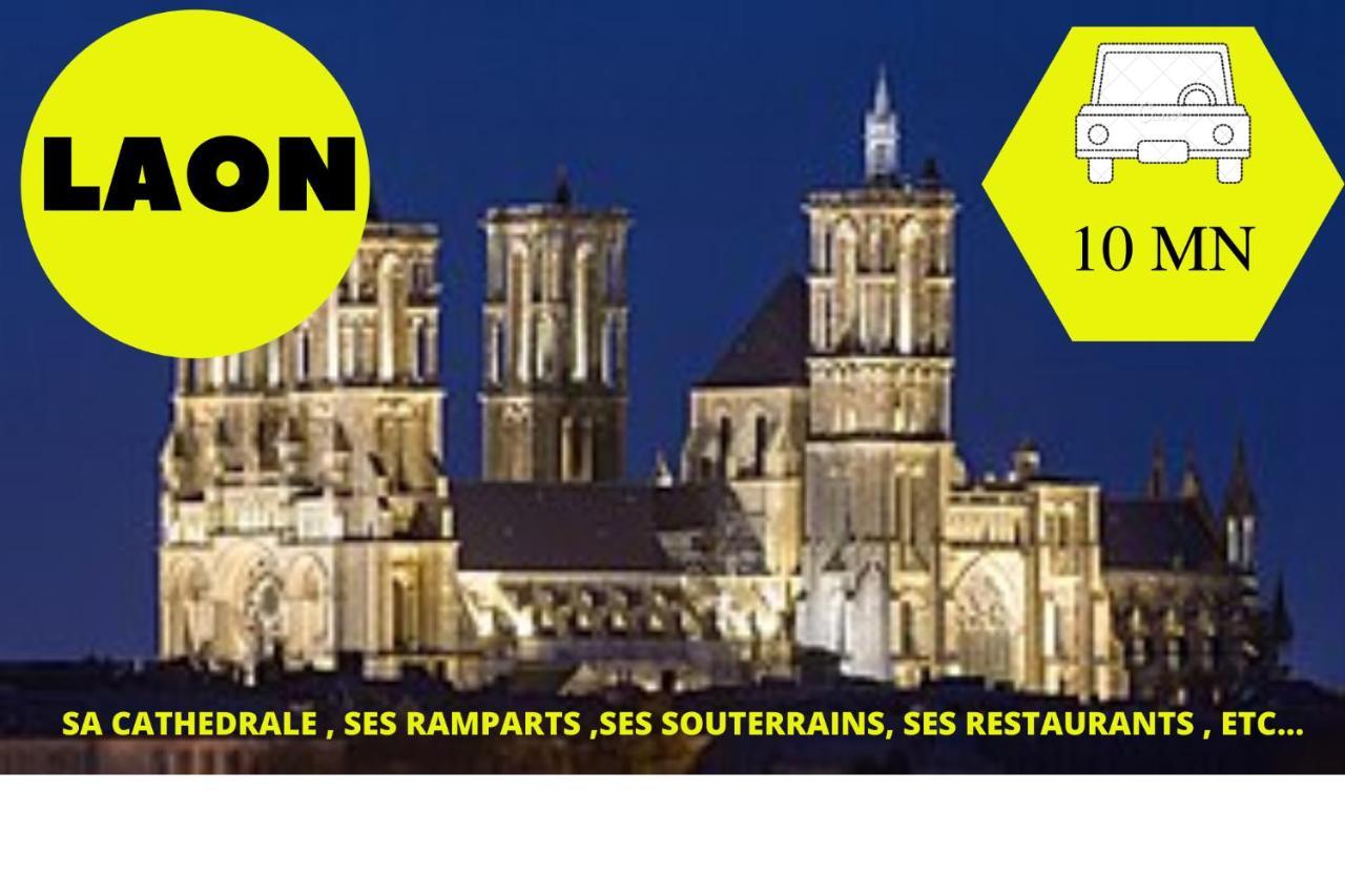 Chambres D'Hotes Lorengrain Bruyères-et-Montbérault Zewnętrze zdjęcie
