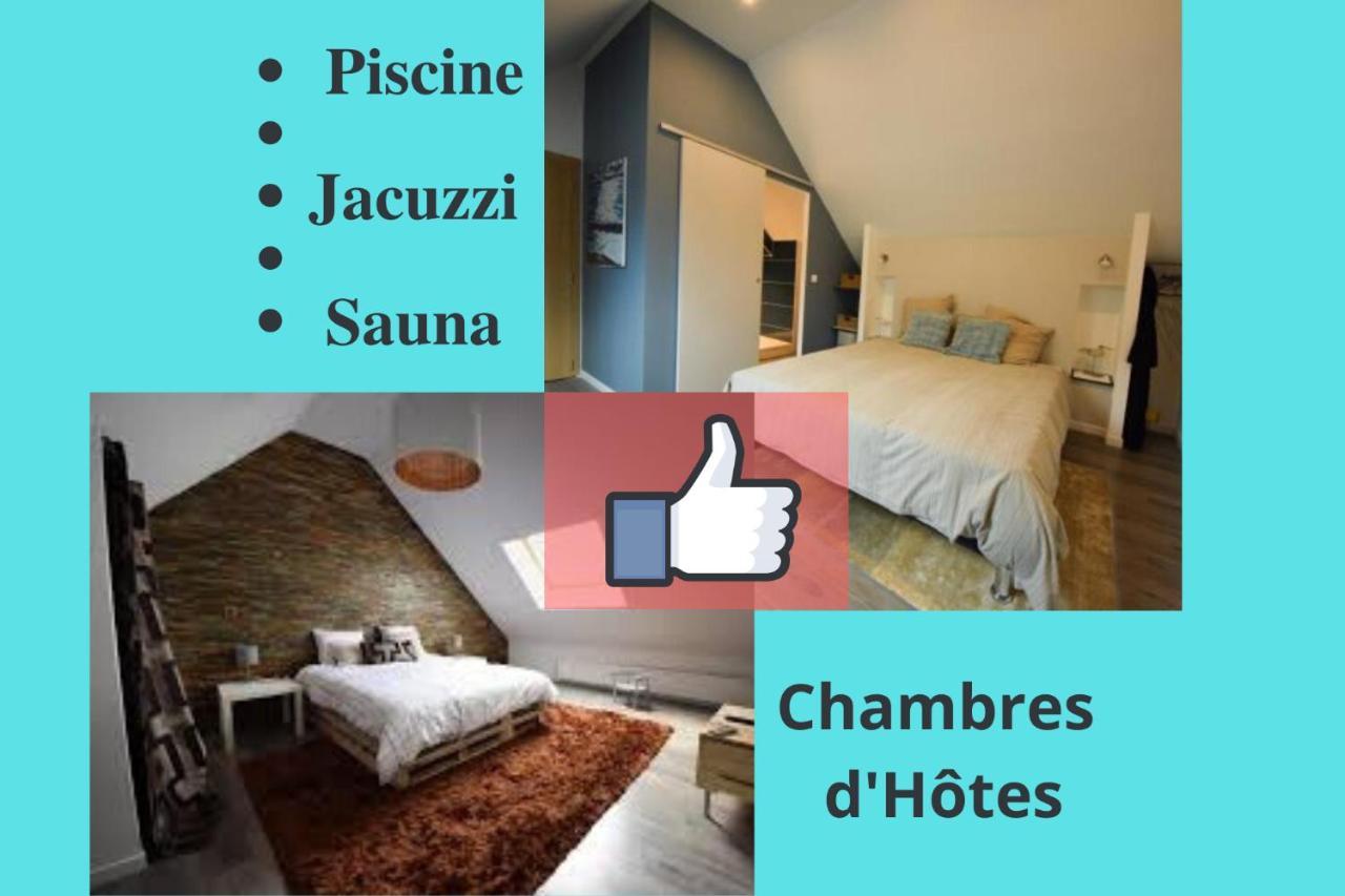 Chambres D'Hotes Lorengrain Bruyères-et-Montbérault Zewnętrze zdjęcie