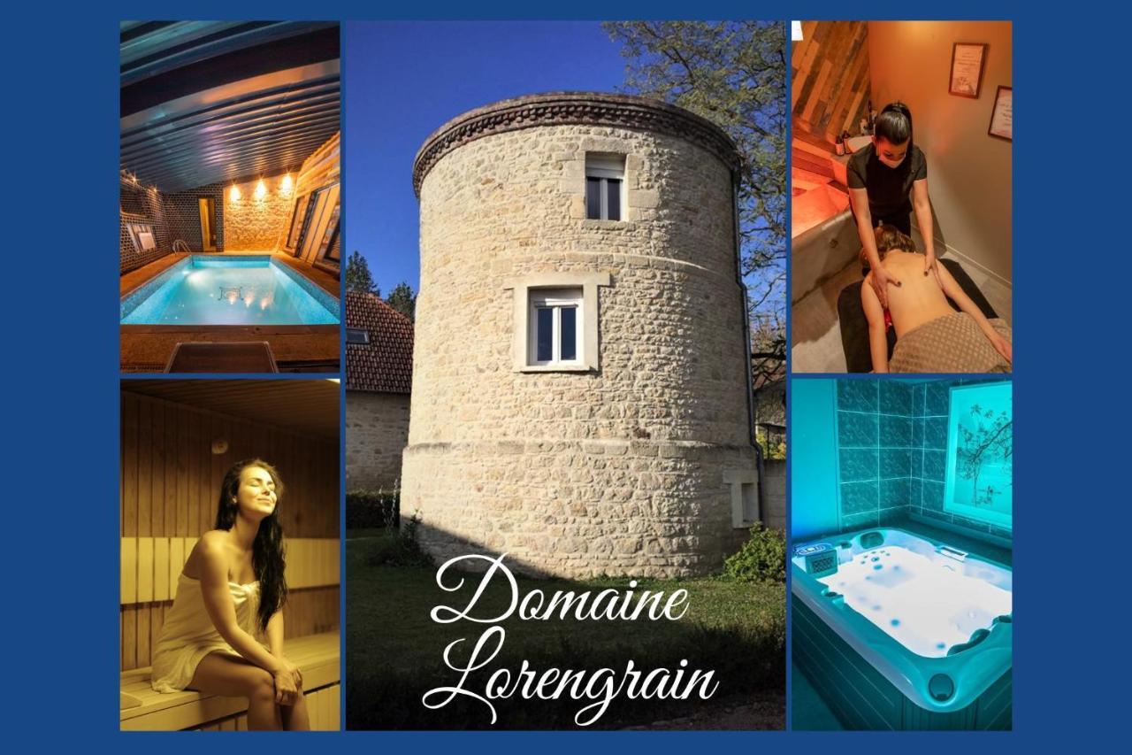 Chambres D'Hotes Lorengrain Bruyères-et-Montbérault Zewnętrze zdjęcie